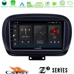 Cadence Z2 Series 8Core Android14 4+64GB Fiat 500X Navigation Multimedia Tablet 9" Με Carplay & Android Auto Cadence Z2 Series 8Core Android14 4+64GB Fiat 500X Navigation Multimedia Tablet 9" Με Carplay & Android Auto