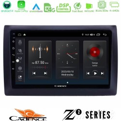 Cadence Z2 Series 8Core Android14 4+64GB Fiat Stilo Navigation Multimedia Tablet 9" Με Carplay & Android Auto Cadence Z2 Series 8Core Android14 4+64GB Fiat Stilo Navigation Multimedia Tablet 9" Με Carplay & Android Auto