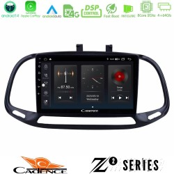 Cadence Z2 Series 8Core Android14 4+64GB Fiat Doblo 2015-2022 Navigation Multimedia Tablet 9" Με Carplay & Android Auto Cadence Z2 Series 8Core Android14 4+64GB Fiat Doblo 2015-2022 Navigation Multimedia Tablet 9" Με Carplay & Android Auto
