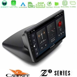 Cadence Z2 Series 8Core Android14 4+64GB Fiat Doblo 2002-2009 Navigation Multimedia Tablet 10" Με Carplay & Android Auto Cadence Z2 Series 8Core Android14 4+64GB Fiat Doblo 2002-2009 Navigation Multimedia Tablet 10" Με Carplay & Android Auto