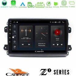Cadence Z2 Series 8Core Android14 4+64GB Citroen/Fiat/Opel Navigation Multimedia Tablet 9" Με Carplay & Android Auto Cadence Z2 Series 8Core Android14 4+64GB Citroen/Fiat/Opel Navigation Multimedia Tablet 9" Με Carplay & Android Auto