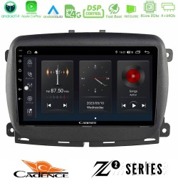 Cadence Z2 Series 8Core Android14 4+64GB Fiat 500L Navigation Multimedia Tablet 10" Με Carplay & Android Auto Cadence Z2 Series 8Core Android14 4+64GB Fiat 500L Navigation Multimedia Tablet 10" Με Carplay & Android Auto