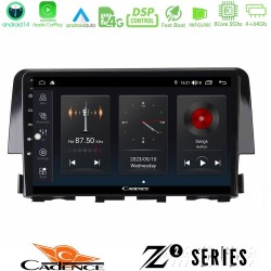 Cadence Z2 Series 8Core Android14 4+64GB Honda Civic 2016-2020 Navigation Multimedia Tablet 9" Με Carplay & Android Auto Cadence Z2 Series 8Core Android14 4+64GB Honda Civic 2016-2020 Navigation Multimedia Tablet 9" Με Carplay & Android Auto