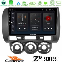 Cadence Z2 Series 8Core Android14 4+64GB Honda Jazz 2002-2008 (Manual A/C) Navigation Multimedia Tablet 9" Με Carplay & Android Auto Cadence Z2 Series 8Core Android14 4+64GB Honda Jazz 2002-2008 (Manual A/C) Navigation Multimedia Tablet 9" Με Carplay & Android Auto