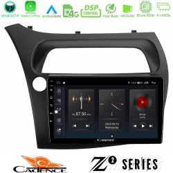 Cadence Z2 Series 8Core Android14 4+64GB Honda Civic Hatchback 2006-2011 Navigation Multimedia Tablet 9" Με Carplay & Android Auto
