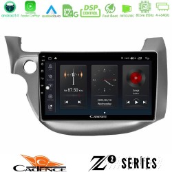 Cadence Z2 Series 8Core Android14 4+64GB Honda Jazz 2009-2013 Navigation Multimedia Tablet 10" Με Carplay & Android Auto Cadence Z2 Series 8Core Android14 4+64GB Honda Jazz 2009-2013 Navigation Multimedia Tablet 10" Με Carplay & Android Auto