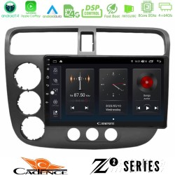 Cadence Z2 Series 8Core Android14 4+64GB Honda Civic 2001-2005 Navigation Multimedia Tablet 9" Με Carplay & Android Auto Cadence Z2 Series 8Core Android14 4+64GB Honda Civic 2001-2005 Navigation Multimedia Tablet 9" Με Carplay & Android Auto
