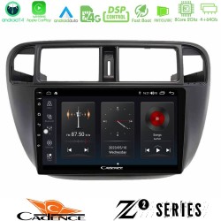 Cadence Z2 Series 8Core Android14 4+64GB Honda Civic 1995-2001 Navigation Multimedia Tablet 9" Με Carplay & Android Auto