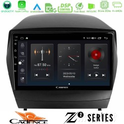 Cadence Z2 Series 8Core Android14 4+64GB Hyundai IX35 Auto A/C Navigation Multimedia Tablet 9" Με Carplay & Android Auto Cadence Z2 Series 8Core Android14 4+64GB Hyundai IX35 Auto A/C Navigation Multimedia Tablet 9" Με Carplay & Android Auto