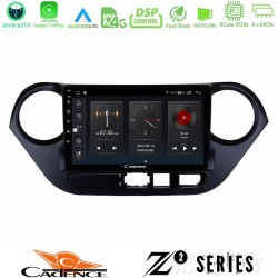 Cadence Z2 Series 8Core Android14 4+64GB Hyundai i10 2014-2020 Navigation Multimedia Tablet 9" Με Carplay & Android Auto Cadence Z2 Series 8Core Android14 4+64GB Hyundai i10 2014-2020 Navigation Multimedia Tablet 9" Με Carplay & Android Auto