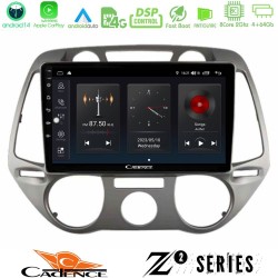 Cadence Z2 Series 8Core Android14 4+64GB Hyundai i20 2009-2012 Manual A/C Navigation Multimedia Tablet 9" Με Carplay & Android Auto Cadence Z2 Series 8Core Android14 4+64GB Hyundai i20 2009-2012 Manual A/C Navigation Multimedia Tablet 9" Με Carplay & Android Auto