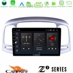 Cadence Z2 Series 8Core Android14 4+64GB Hyundai Accent 2006-2011 Navigation Multimedia Tablet 9" Με Carplay & Android Auto Cadence Z2 Series 8Core Android14 4+64GB Hyundai Accent 2006-2011 Navigation Multimedia Tablet 9" Με Carplay & Android Auto