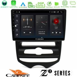 Cadence Z2 Series 8Core Android14 4+64GB Hyundai ix20 2010-2020 (MANUAL A/C) Navigation Multimedia Tablet 10" Με Carplay & Android Auto