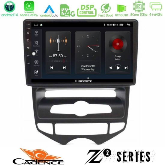 Cadence Z2 Series 8Core Android14 4+64GB Hyundai ix20 2010-2020 (AUTO A/C) Navigation Multimedia Tablet 10" Με Carplay & Android Auto Cadence Z2 Series 8Core Android14 4+64GB Hyundai ix20 2010-2020 (AUTO A/C) Navigation Multimedia Tablet 10" Με Carplay & Android Auto