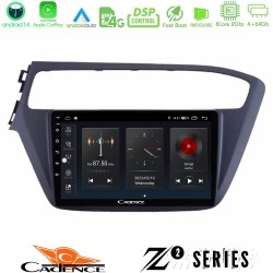 Cadence Z2 Series 8Core Android14 4+64GB Hyundai i20 2018-2020 Navigation Multimedia Tablet 9" Με Carplay & Android Auto Cadence Z2 Series 8Core Android14 4+64GB Hyundai i20 2018-2020 Navigation Multimedia Tablet 9" Με Carplay & Android Auto
