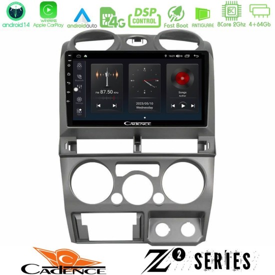Cadence Z2 Series 8Core Android14 4+64GB Isuzu D-Max 2007-2011 Navigation Multimedia Tablet 9" Με Carplay & Android Auto Cadence Z2 Series 8Core Android14 4+64GB Isuzu D-Max 2007-2011 Navigation Multimedia Tablet 9" Με Carplay & Android Auto
