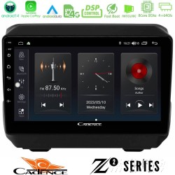 Cadence Z2 Series 8Core Android14 4+64GB Jeep Wrangler 2018-> Navigation Multimedia Tablet 9" Με Carplay & Android Auto Cadence Z2 Series 8Core Android14 4+64GB Jeep Wrangler 2018-> Navigation Multimedia Tablet 9" Με Carplay & Android Auto
