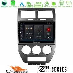 Cadence Z2 Series 8Core Android14 4+64GB Jeep Compass/Patriot 2007-2008 Navigation Multimedia Tablet 10" Με Carplay & Android Auto Cadence Z2 Series 8Core Android14 4+64GB Jeep Compass/Patriot 2007-2008 Navigation Multimedia Tablet 10" Με Carplay & Android Auto