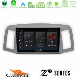 Cadence Z2 Series 8Core Android14 4+64GB Jeep Grand Cherokee 2005-2007 Navigation Multimedia Tablet 10" Με Carplay & Android Auto Cadence Z2 Series 8Core Android14 4+64GB Jeep Grand Cherokee 2005-2007 Navigation Multimedia Tablet 10" Με Carplay & Android Auto