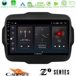 Cadence Z2 Series 8Core Android14 4+64GB Jeep Renegade 2015-2019 Navigation Multimedia Tablet 9" Με Carplay & Android Auto Cadence Z2 Series 8Core Android14 4+64GB Jeep Renegade 2015-2019 Navigation Multimedia Tablet 9" Με Carplay & Android Auto