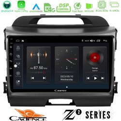 Cadence Z2 Series 8Core Android14 4+64GB Kia Sportage Navigation Multimedia Tablet 9" Με Carplay & Android Auto Cadence Z2 Series 8Core Android14 4+64GB Kia Sportage Navigation Multimedia Tablet 9" Με Carplay & Android Auto