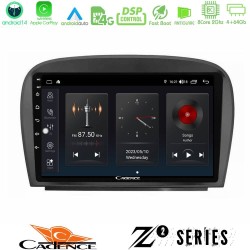 Cadence Z2 Series 8Core Android14 4+64GB Mercedes SL Class 2005-2011 Navigation Multimedia Tablet 9" Με Carplay & Android Auto Cadence Z2 Series 8Core Android14 4+64GB Mercedes SL Class 2005-2011 Navigation Multimedia Tablet 9" Με Carplay & Android Auto