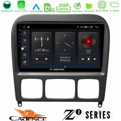 Cadence Z2 Series 8Core Android14 4+64GB Mercedes S Class 1999-2004 (W220) Navigation Multimedia Tablet 9" Με Carplay & Android Auto Cadence Z2 Series 8Core Android14 4+64GB Mercedes S Class 1999-2004 (W220) Navigation Multimedia Tablet 9" Με Carplay & Android Auto