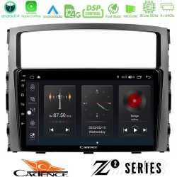 Cadence Z2 Series 8Core Android14 4+64GB Mitsubishi Pajero 2008-2009 Navigation Multimedia Tablet 9" Με Carplay & Android Auto Cadence Z2 Series 8Core Android14 4+64GB Mitsubishi Pajero 2008-2009 Navigation Multimedia Tablet 9" Με Carplay & Android Auto