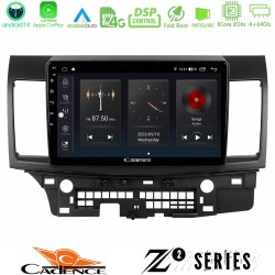 Cadence Z2 Series 8Core Android14 4+64GB Mitsubishi Lancer 2008 – 2015 Navigation Multimedia Tablet 10" Με Carplay & Android Auto Cadence Z2 Series 8Core Android14 4+64GB Mitsubishi Lancer 2008 – 2015 Navigation Multimedia Tablet 10" Με Carplay & Android Auto