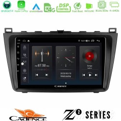 Cadence Z2 Series 8Core Android14 4+64GB Mazda 6 2008-2012 Navigation Multimedia Tablet 9" Με Carplay & Android Auto Cadence Z2 Series 8Core Android14 4+64GB Mazda 6 2008-2012 Navigation Multimedia Tablet 9" Με Carplay & Android Auto