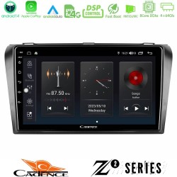Cadence Z2 Series 8Core Android14 4+64GB Mazda 3 2004-2009 Navigation Multimedia Tablet 9" Με Carplay & Android Auto Cadence Z2 Series 8Core Android14 4+64GB Mazda 3 2004-2009 Navigation Multimedia Tablet 9" Με Carplay & Android Auto