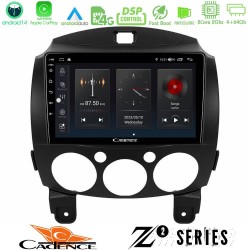 Cadence Z2 Series 8Core Android14 4+64GB Mazda 2 2008-2014 Navigation Multimedia Tablet 9" Με Carplay & Android Auto Cadence Z2 Series 8Core Android14 4+64GB Mazda 2 2008-2014 Navigation Multimedia Tablet 9" Με Carplay & Android Auto