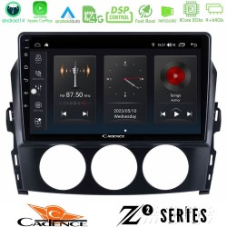 Cadence Z2 Series 8Core Android14 4+64GB Mazda MX-5 2006-2008 Navigation Multimedia Tablet 9" Με Carplay & Android Auto Cadence Z2 Series 8Core Android14 4+64GB Mazda MX-5 2006-2008 Navigation Multimedia Tablet 9" Με Carplay & Android Auto