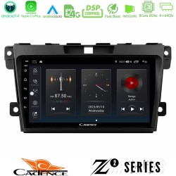 Cadence Z2 Series 8Core Android14 4+64GB Mazda CX-7 2007-2011 Navigation Multimedia Tablet 9" Με Carplay & Android Auto Cadence Z2 Series 8Core Android14 4+64GB Mazda CX-7 2007-2011 Navigation Multimedia Tablet 9" Με Carplay & Android Auto