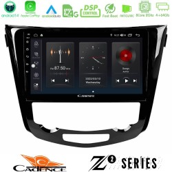 Cadence Z2 Series 8Core Android14 4+64GB Nissan Qashqai J11 (AUTO A/C) Navigation Multimedia Tablet 10" Με Carplay & Android Auto Cadence Z2 Series 8Core Android14 4+64GB Nissan Qashqai J11 (AUTO A/C) Navigation Multimedia Tablet 10" Με Carplay & Android Auto