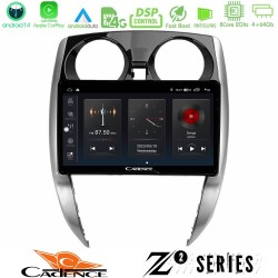 Cadence Z2 Series 8Core Android14 4+64GB Nissan Note 2013-2018 Navigation Multimedia Tablet 10" Με Carplay & Android Auto Cadence Z2 Series 8Core Android14 4+64GB Nissan Note 2013-2018 Navigation Multimedia Tablet 10" Με Carplay & Android Auto