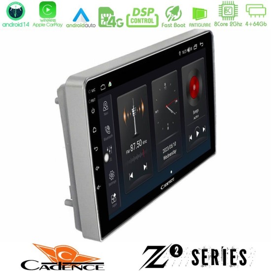Cadence Z2 Series 8Core Android14 4+64GB Opel Astra/Corsa/Antara/Zafira Navigation Multimedia Tablet 9" Με Carplay & Android Auto Cadence Z2 Series 8Core Android14 4+64GB Opel Astra/Corsa/Antara/Zafira Navigation Multimedia Tablet 9" Με Carplay & Android Auto