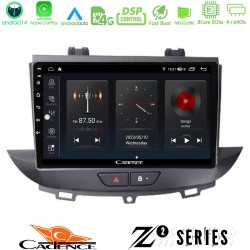 Cadence Z2 Series 8Core Android14 4+64GB Opel Grandland/Crossland X Navigation Multimedia Tablet 9" Με Carplay & Android Auto