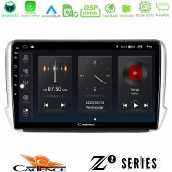 Cadence Z2 Series 8Core Android14 4+64GB Peugeot 208/2008 Navigation Multimedia Tablet 10" Με Carplay & Android Auto Cadence Z2 Series 8Core Android14 4+64GB Peugeot 208/2008 Navigation Multimedia Tablet 10" Με Carplay & Android Auto