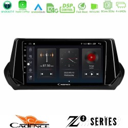 Cadence Z2 Series 8Core Android14 4+64GB Peugeot 208 2019-2023 Navigation Multimedia Tablet 9" Με Carplay & Android Auto Cadence Z2 Series 8Core Android14 4+64GB Peugeot 208 2019-2023 Navigation Multimedia Tablet 9" Με Carplay & Android Auto