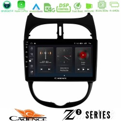 Cadence Z2 Series 8Core Android14 4+64GB Peugeot 206 Navigation Multimedia Tablet 9" Με Carplay & Android Auto Cadence Z2 Series 8Core Android14 4+64GB Peugeot 206 Navigation Multimedia Tablet 9" Με Carplay & Android Auto