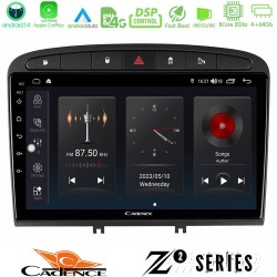Cadence Z2 Series 8Core Android14 4+64GB Peugeot 308/RCZ Navigation Multimedia Tablet 9" Με Carplay & Android Auto Cadence Z2 Series 8Core Android14 4+64GB Peugeot 308/RCZ Navigation Multimedia Tablet 9" Με Carplay & Android Auto