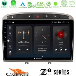 Cadence Z2 Series 8Core Android14 4+64GB Peugeot 308/RCZ Navigation Multimedia Tablet 9" (Ασημί Χρώμα) Με Carplay & Android Auto Cadence Z2 Series 8Core Android14 4+64GB Peugeot 308/RCZ Navigation Multimedia Tablet 9" (Ασημί Χρώμα) Με Carplay & Android Auto