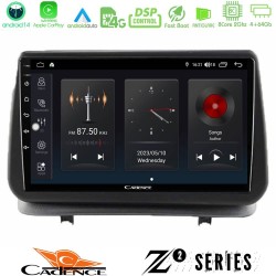 Cadence Z2 Series 8Core Android14 4+64GB Renault Clio 2005-2012 Navigation Multimedia Tablet 9" Με Carplay & Android Auto Cadence Z2 Series 8Core Android14 4+64GB Renault Clio 2005-2012 Navigation Multimedia Tablet 9" Με Carplay & Android Auto