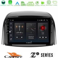 Cadence Z2 Series 8Core Android14 4+64GB Renault Koleos 2007-2015 Navigation Multimedia Tablet 9" Με Carplay & Android Auto Cadence Z2 Series 8Core Android14 4+64GB Renault Koleos 2007-2015 Navigation Multimedia Tablet 9" Με Carplay & Android Auto