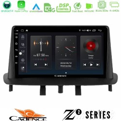 Cadence Z2 Series 8Core Android14 4+64GB Renault Megane 3 2009-2013 Navigation Multimedia Tablet 9" Με Carplay & Android Auto Cadence Z2 Series 8Core Android14 4+64GB Renault Megane 3 2009-2013 Navigation Multimedia Tablet 9" Με Carplay & Android Auto