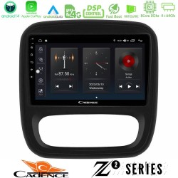 Cadence Z2 Series 8Core Android14 4+64GB Renault/Nissan/Opel/Fiat Navigation Multimedia Tablet 9" Με Carplay & Android Auto Cadence Z2 Series 8Core Android14 4+64GB Renault/Nissan/Opel/Fiat Navigation Multimedia Tablet 9" Με Carplay & Android Auto