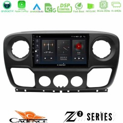 Cadence Z2 Series 8Core Android14 4+64GB Renault/Nissan/Opel Navigation Multimedia Tablet 10" Με Carplay & Android Auto