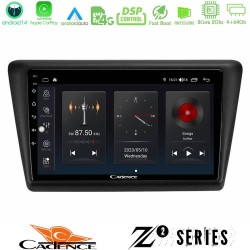 Cadence Z2 Series 8Core Android14 4+64GB Skoda Rapid 2013-2017 Navigation Multimedia Tablet 9" Με Carplay & Android Auto Cadence Z2 Series 8Core Android14 4+64GB Skoda Rapid 2013-2017 Navigation Multimedia Tablet 9" Με Carplay & Android Auto