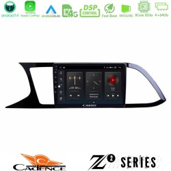 Cadence Z2 Series 8Core Android14 4+64GB Seat Leon 2013 – 2019 Navigation Multimedia Tablet 9" Με Carplay & Android Auto Cadence Z2 Series 8Core Android14 4+64GB Seat Leon 2013 – 2019 Navigation Multimedia Tablet 9" Με Carplay & Android Auto
